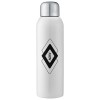 White Melbourne Metal Drink Bottles